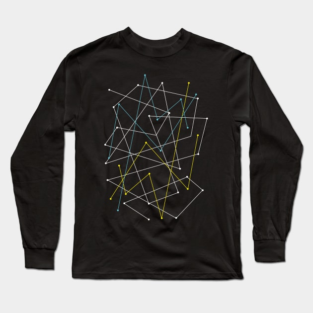 astrological sign Long Sleeve T-Shirt by sober artwerk